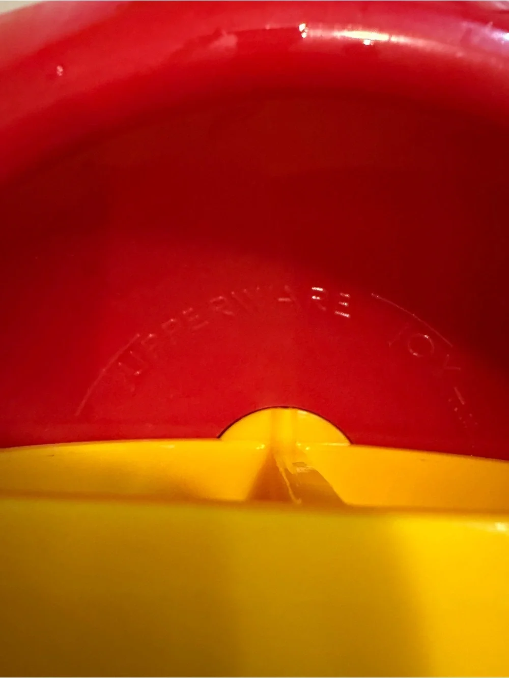 Vintage 1970’s Tupperware Shape-O Sorter Complete
